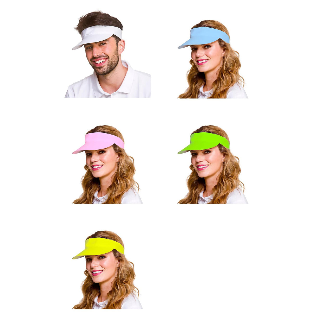 Golf Visor Sports Hat - Adult