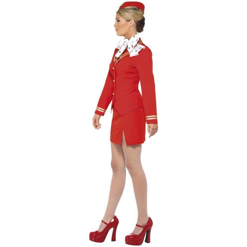 Trolley Dolly Costume - Women