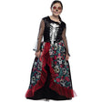 Boland - Nina Rosa Day of the Dead Costume - Girls - Fancy Dress Central