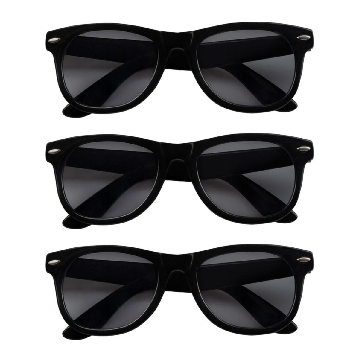 Boland - Blues Party Glasses (3 Pack) - Adult - Fancy Dress Central