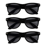 Boland - Blues Party Glasses (3 Pack) - Adult - Fancy Dress Central