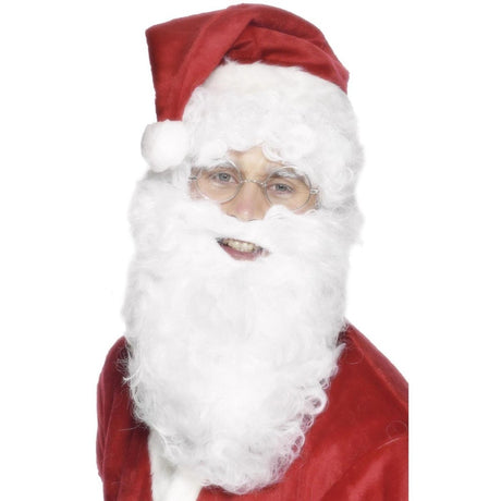 Smiffys - Santa Beard - Men - Fancy Dress Central