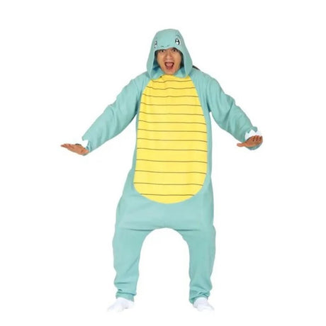 Fiestas Guirca - Squirtle Turtle Costume - Men - Fancy Dress Central