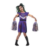 Dark Cheerleader Costume - Girls