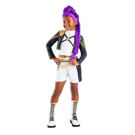 Rubies - Rumi Golden Deluxe K - Pop Demon Hunters Costume - Girls - Fancy Dress Central