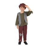 Victorian Poor Boy Costume - Boys