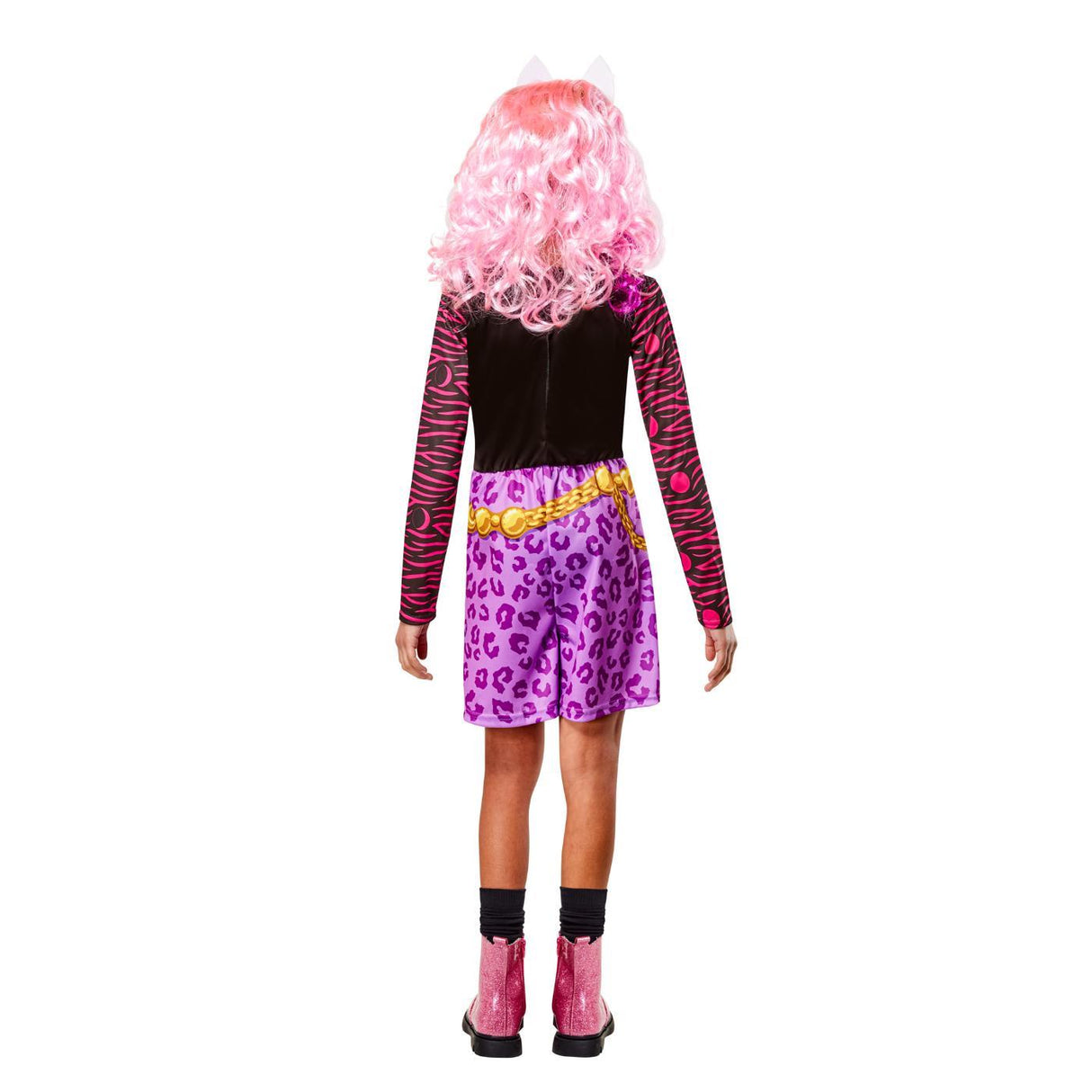 Clawdeen Wolf Monster High Costume - Girls