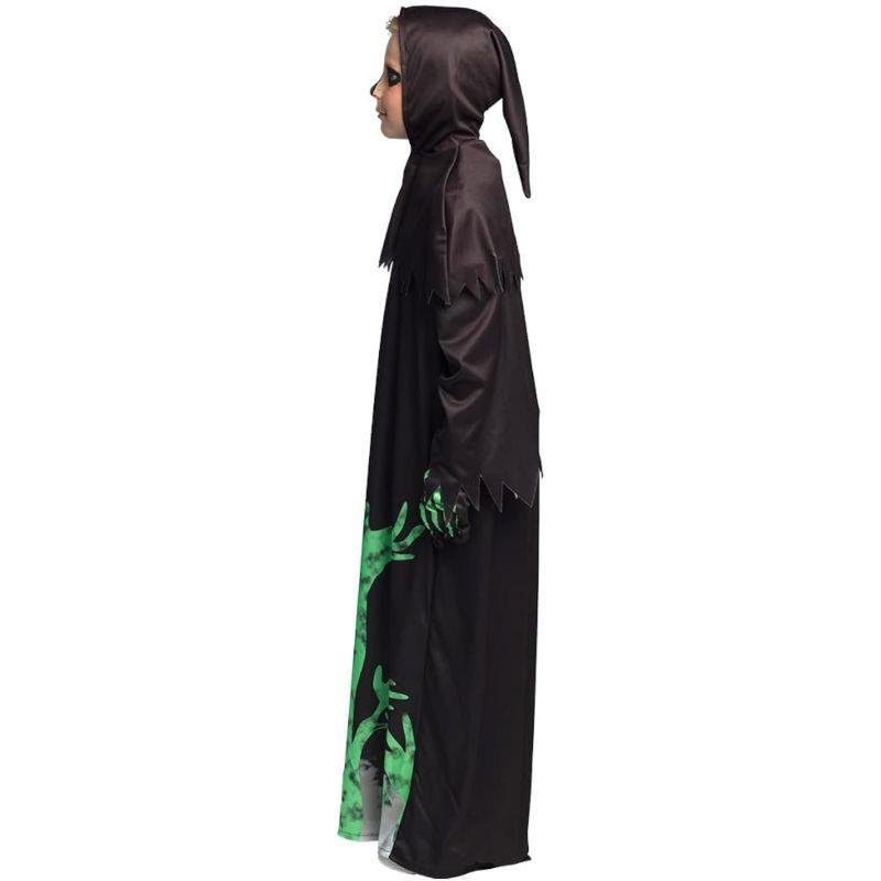 Boland - Glowing Reaper Costume - Child - Fancy Dress Central