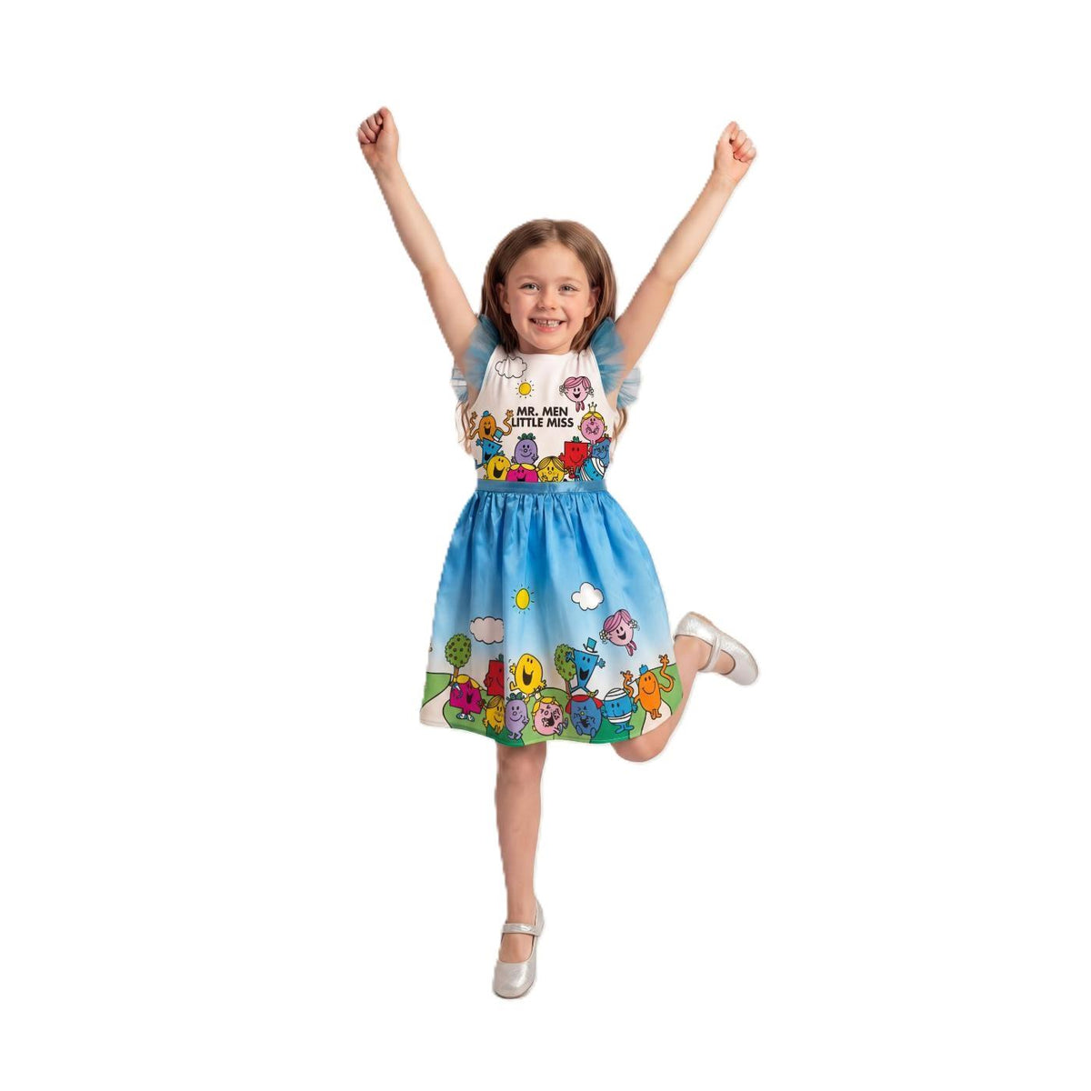 Mr Men & Little Miss Dress - Girls