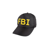 Wicked Costumes - F.B.I Cap - Adult
