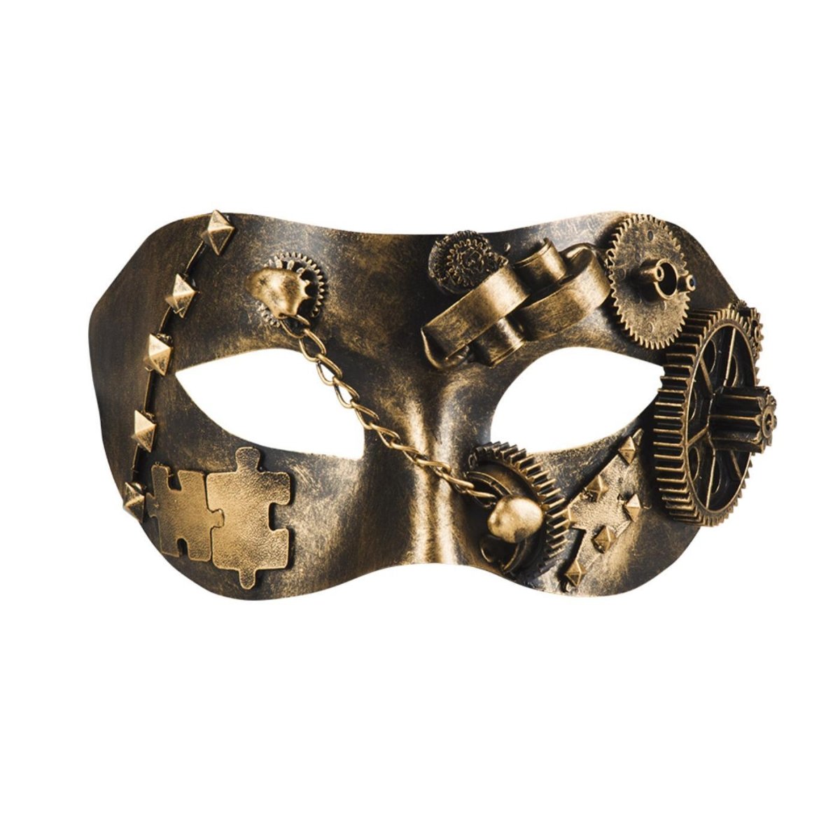 Boland - Steampunk Eye Mask - Adult - Fancy Dress Central