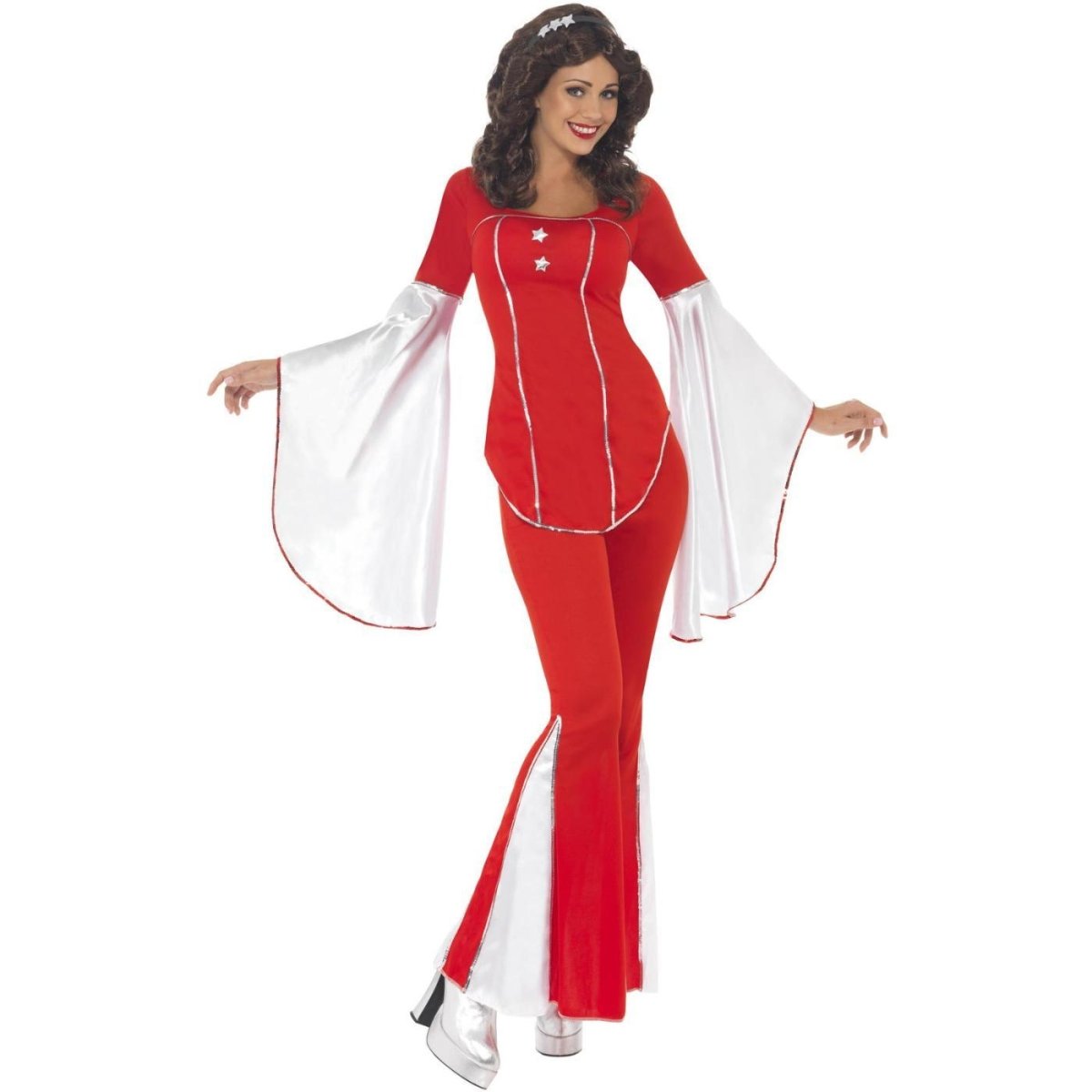 Smiffys - Super Trooper Costume - Women - Fancy Dress Central