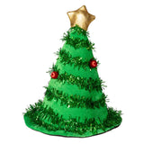 Christmas Tree Hat - Adult