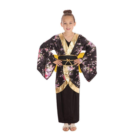 Rubies - Geisha Girl Costume - Girls - Fancy Dress Central