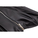 Faux Leather Corset (Black) - Women