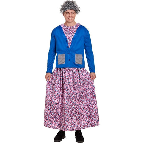 Henbrandt - Naughty Grandma Costume - Men - Fancy Dress Central
