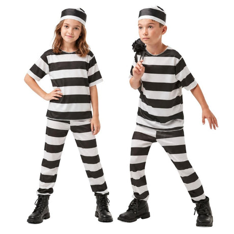 Rubies - Haunted House Prisoner Costume - Child - Fancy Dress Central