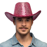 Fancy Dress Central - Rodeo Party Cowboy Hat (Pink) - Adult - Fancy Dress Central