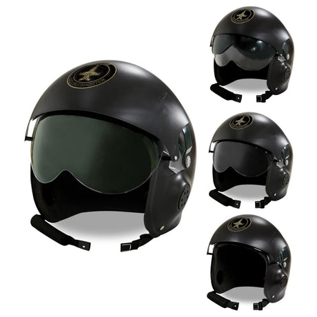 Widmann - Fighter Jet Pilot Helmet - Adult - Fancy Dress Central