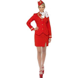 Trolley Dolly Costume - Women