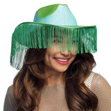 Fabulous Cowboy Hat (Green) - Adult