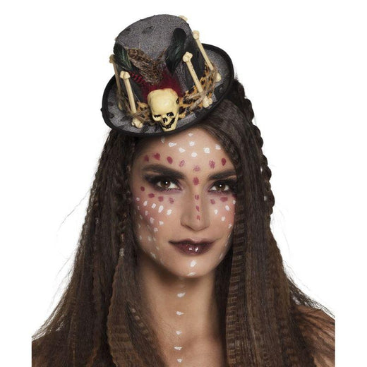 Boland - Voodoo Hat on a Headband - Adult - Fancy Dress Central