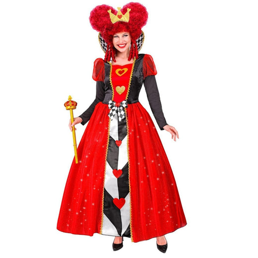 Widmann - Queen of Hearts Costume - Women - Fancy Dress Central