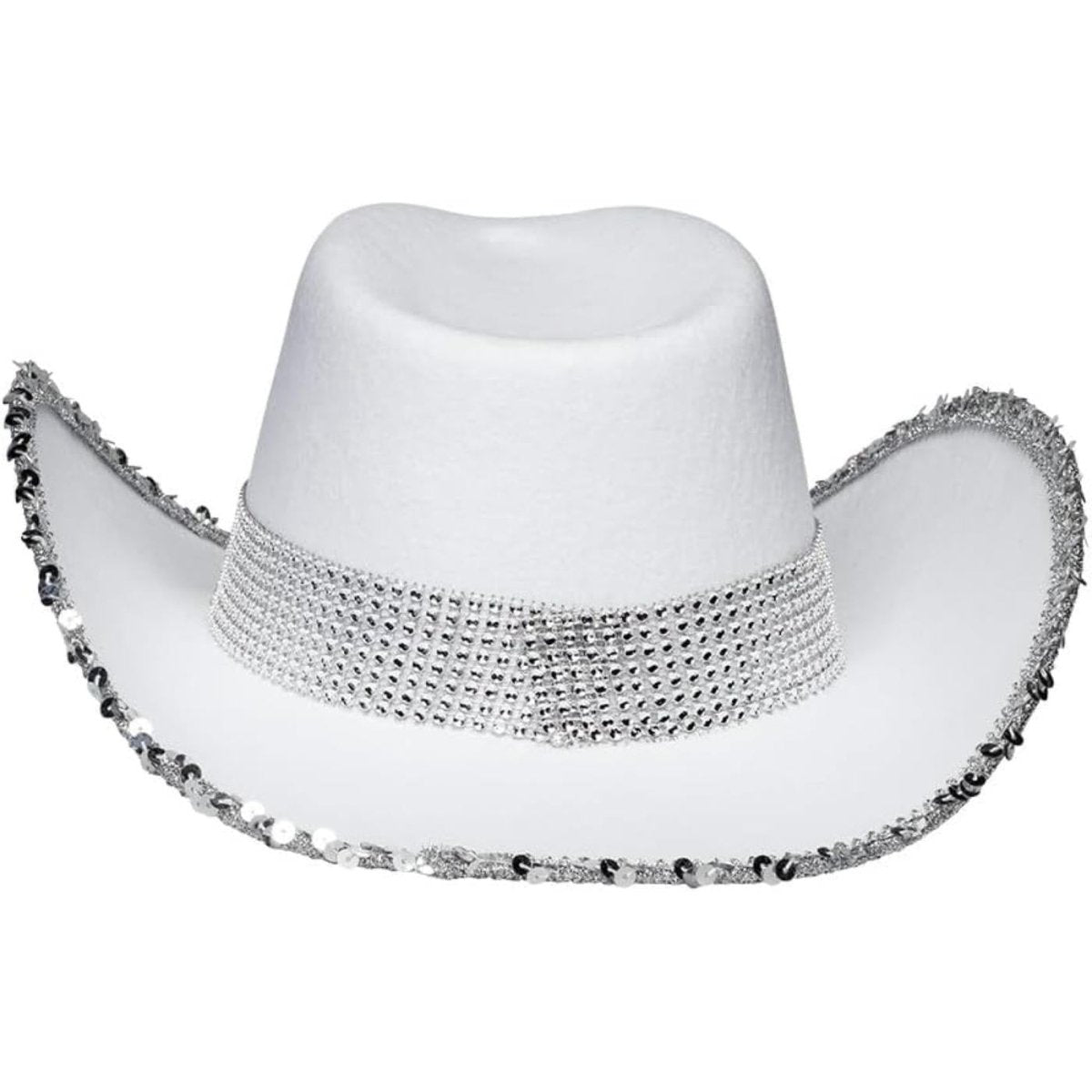 Boland - Bride Cowboy Hat - Women - Fancy Dress Central