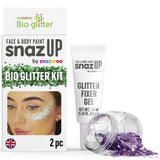 Colart - Bio Glitter Kit - Violet - Fancy Dress Central