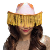 Fabulous Cowboy Hat (Peach) - Adult