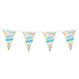Boland - 6m Happy Birthday Triangular Bunting - Fancy Dress Central
