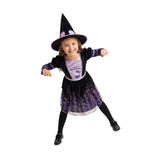 Peppa Pig Purple Witch Costume - Girls