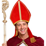 Velvet Mitre Hat - Men
