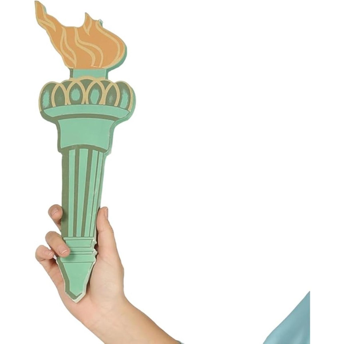 Fiestas Guirca - Statue of Liberty Costume - Women - Fancy Dress Central