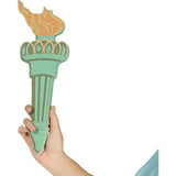 Fiestas Guirca - Statue of Liberty Costume - Women - Fancy Dress Central