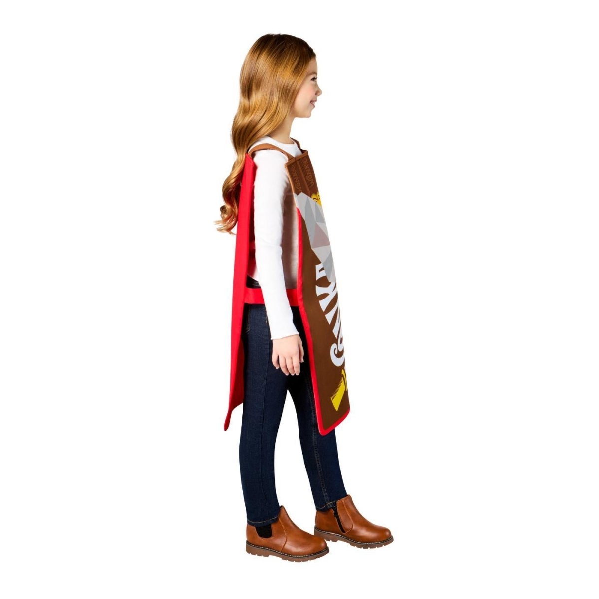Rubies - Wonka Bar Tabard Costume - Child - Fancy Dress Central