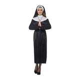 Smiffys - Nun Costume - Women - Fancy Dress Central