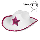 Boland - Star Rodeo Cowboy Hat - Adult - Fancy Dress Central