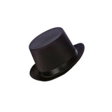 Wicked Costumes - Top Hat (Black Satin) - Adult - Fancy Dress Central