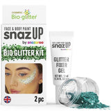 Colart - Bio Glitter Kit - Turquoise - Fancy Dress Central
