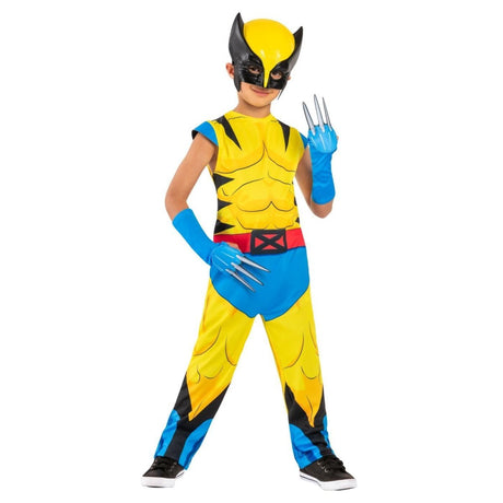Rubies - Wolverine Costume - Boys - Fancy Dress Central