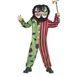 Two Headed Clown Costume - Child