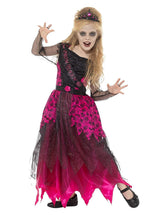 Deluxe Gothic Prom Queen Costume - Girls