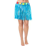 Wicked Costumes Ltd - Hula Skirt 40cm (Blue) - Adult - Fancy Dress Central