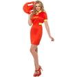 Smiffys - Lifeguard Costume - Women - Fancy Dress Central