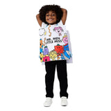 Blues Group - Mr Men & Little Miss Tabard - Child - Fancy Dress Central