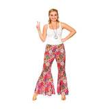 Flower Power Hippie Pants - Women
