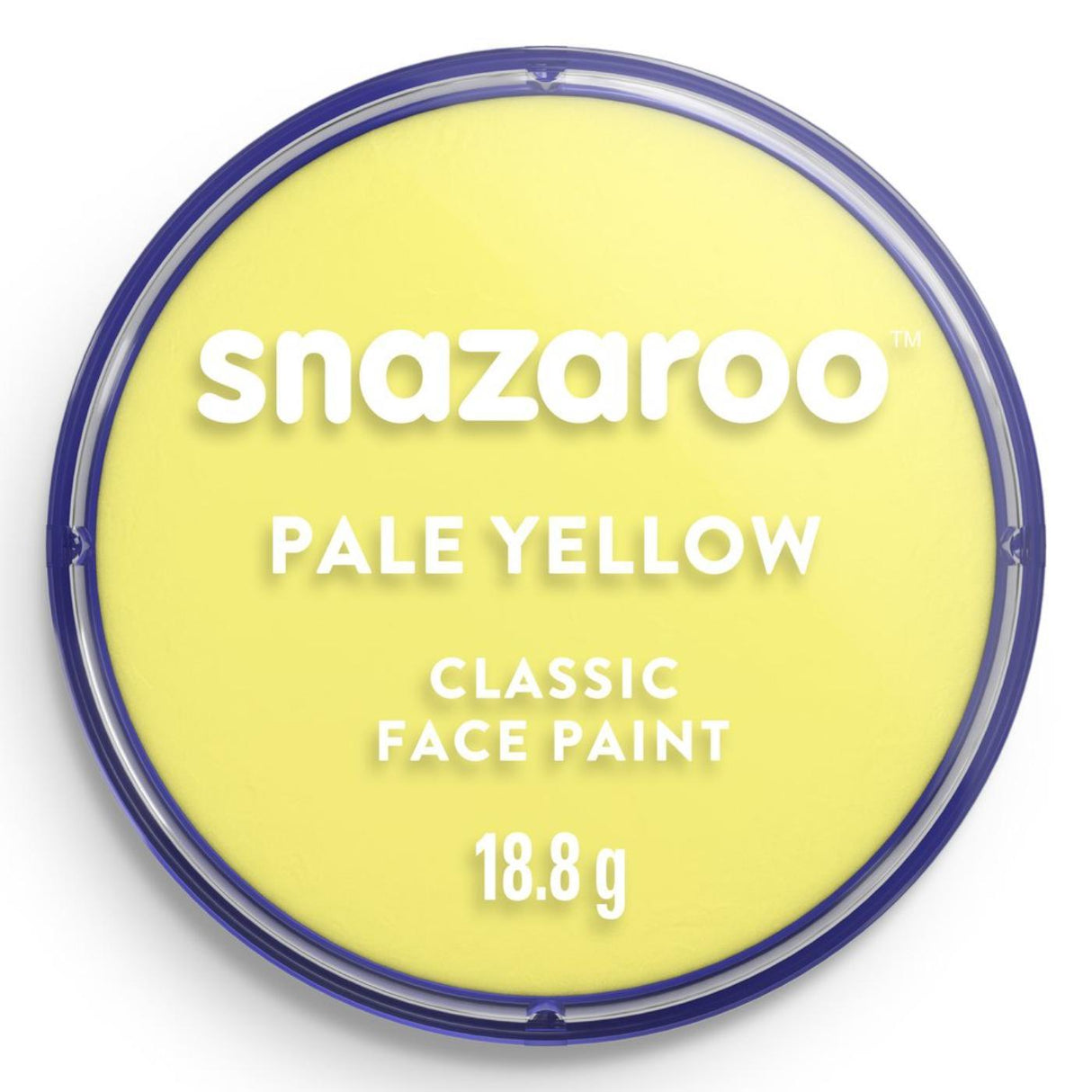 Classic Face Paint (18ml) - Pale Yellow