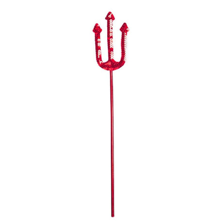 Wicked Costumes - Sequin Devil Trident - Adult - Fancy Dress Central