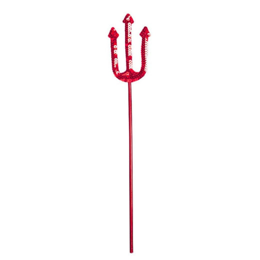 Wicked Costumes - Sequin Devil Trident - Adult - Fancy Dress Central